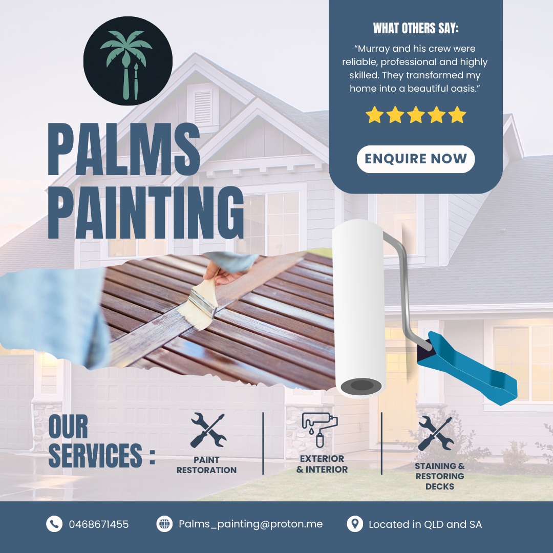 Palms Painting — services, contact details, and customer review